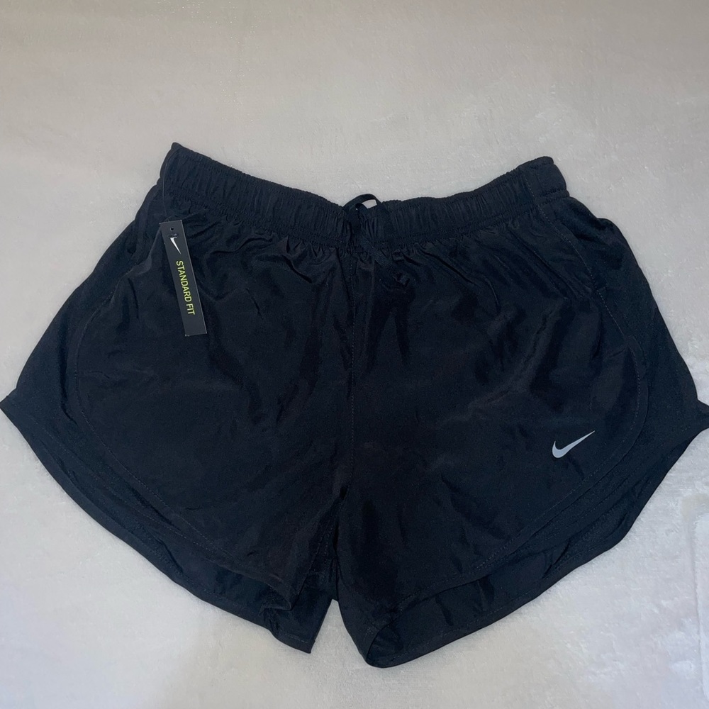 Nike, brand new, tag on, never worn, black shorts